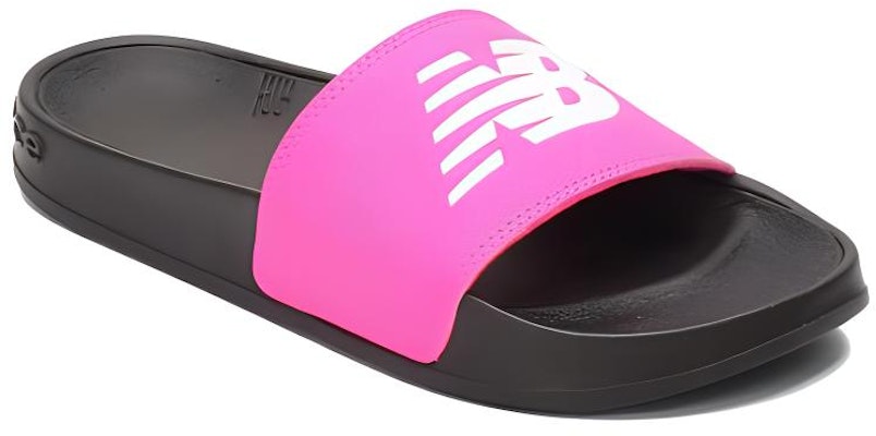 (W) New Balance 200 Selipar 'Hitam Merah Jambu' SWF200P1 Lookbook (W) New Balance 200 Selipar 'Hitam Merah Jambu' SWF200P1