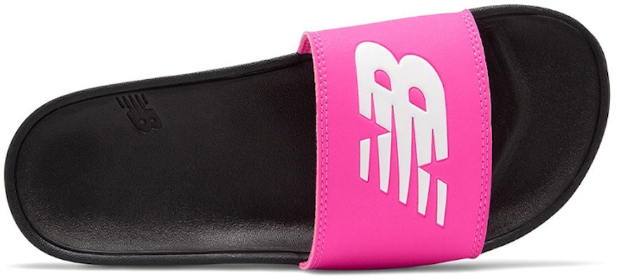 (W) New Balance 200 Selipar 'Hitam Merah Jambu' SWF200P1 Shop (W) New Balance 200 Selipar 'Hitam Merah Jambu' SWF200P1