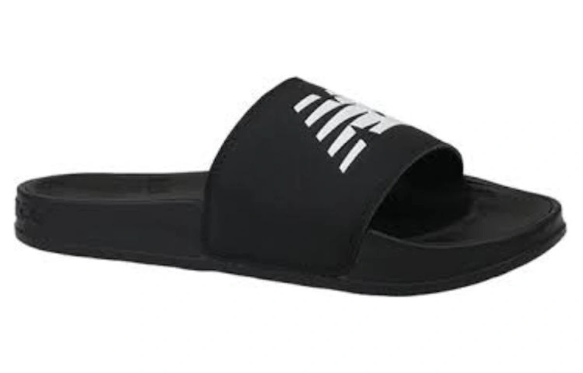 (Women) New Balance 200 Slide 'Black White'