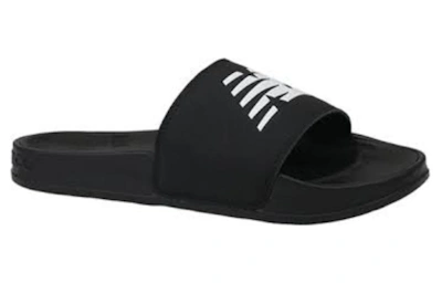 (Women) New Balance 200 Slide 'Black White'