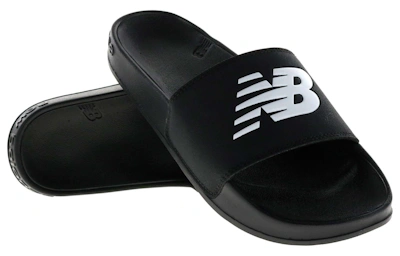 (Women) New Balance 200 Slide 'Black White'
