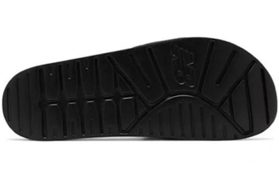 (Women) New Balance 200 Slide 'Black White'