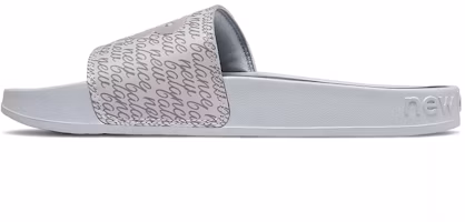 (Women) New Balance 200 Slides 'Allover Italic Logo' SWF200PG (Women) New Balance 200 Slides 'Allover Italic Logo' SWF200PG