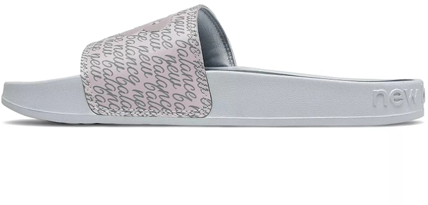 (Women) New Balance 200 Slides 'Allover Italic Logo' SWF200PG Buy (Women) New Balance 200 Slides 'Allover Italic Logo' SWF200PG
