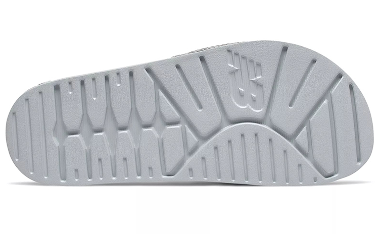 Shop (Women) New Balance 200 Slides 'Allover Italic Logo' SWF200PG