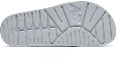 Shop (Women) New Balance 200 Slides 'Allover Italic Logo' SWF200PG