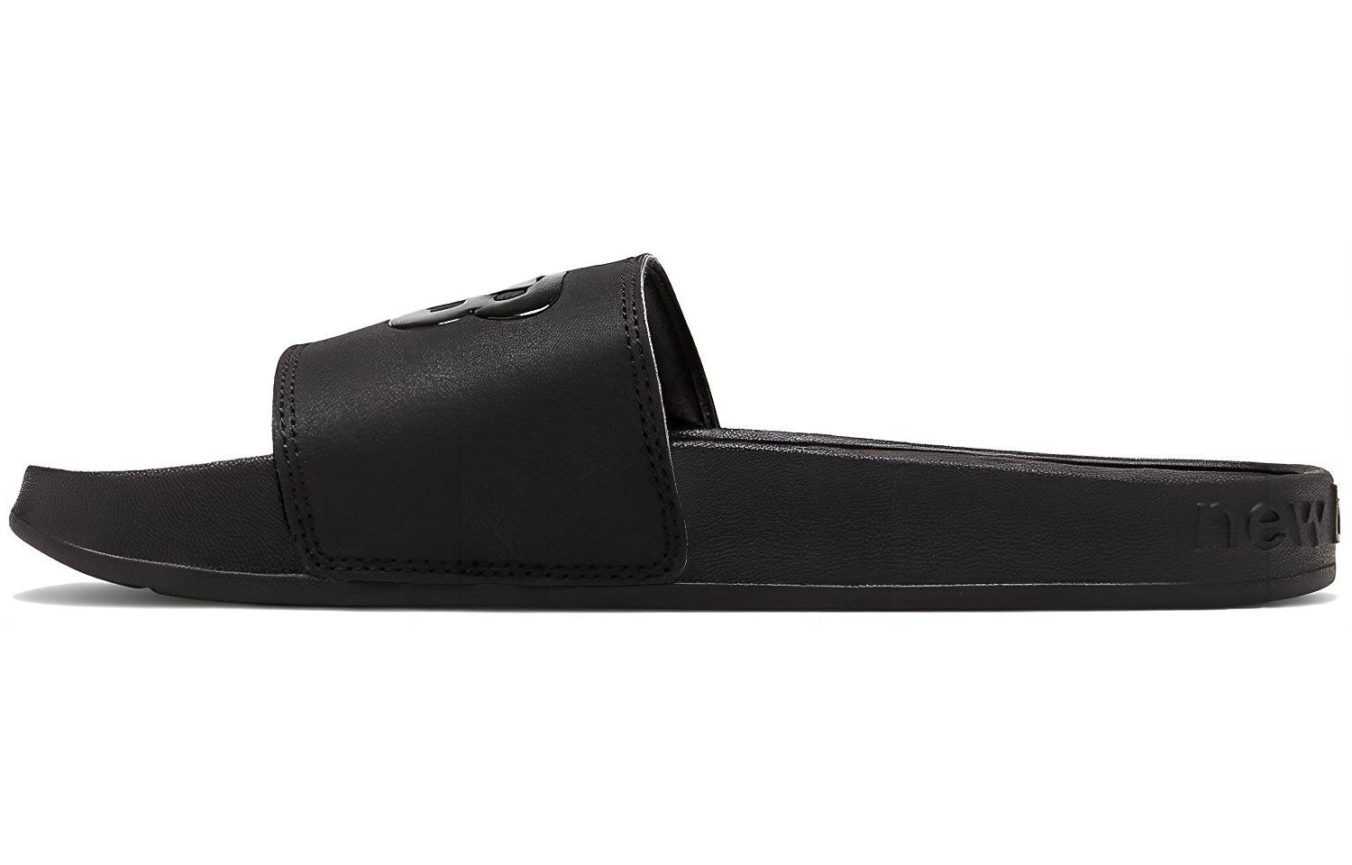 Buy (W) 新百伦200拖鞋 '黑色' SWF200K1