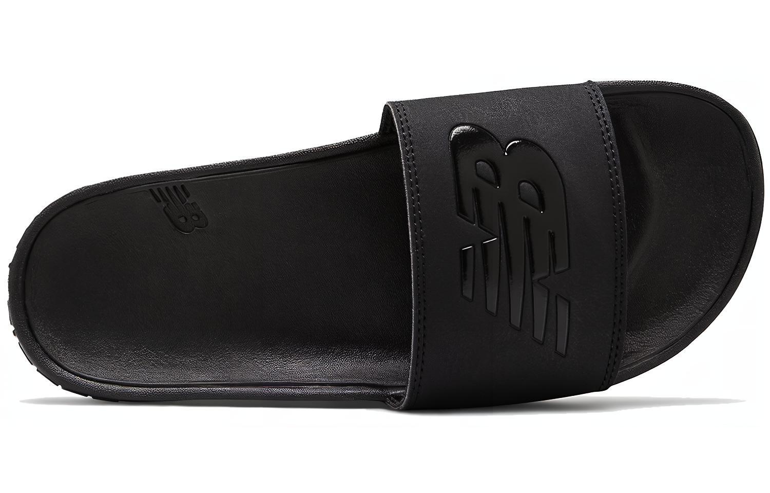 Lookbook (W) 新百伦200拖鞋 '黑色' SWF200K1