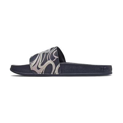 (W) NB 200 Slides 'Black Blue'