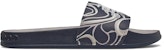 (W) New Balance 200 Slides 'Hitam Biru' SWF200BL