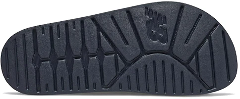 Shop (Women) New Balance 200 Slides 'Black Blue' SWF200BL