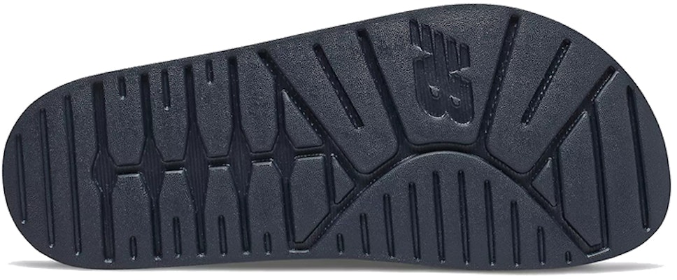 (Women) New Balance 200 Slides 'Black Blue' SWF200BL Shop (Women) New Balance 200 Slides 'Black Blue' SWF200BL