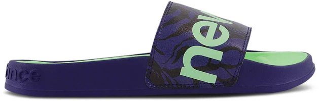 (Women) New Balance 200 Slides 'Blue Vibrant Spring Glow' SWF200ZP (Women) New Balance 200 Slides 'Blue Vibrant Spring Glow' SWF200ZP