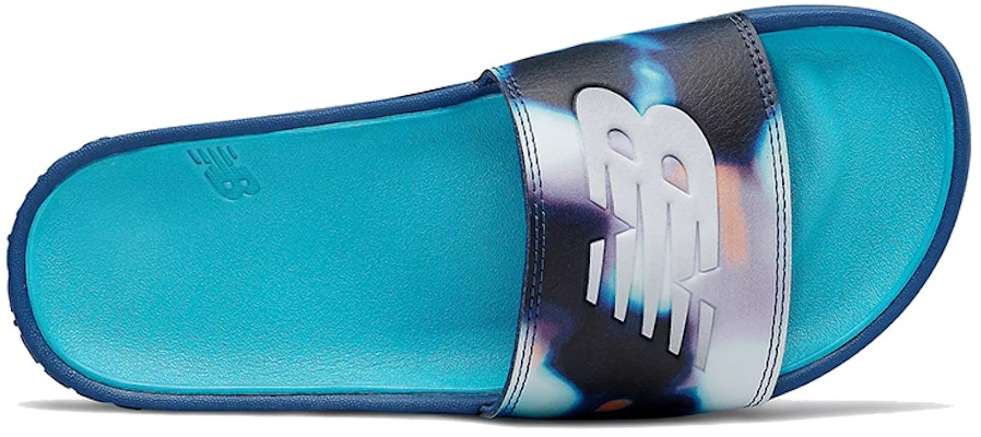 (Women) New Balance 200 Slides 'Captain Blue' SWF200BP Lookbook (Women) New Balance 200 Slides 'Captain Blue' SWF200BP
