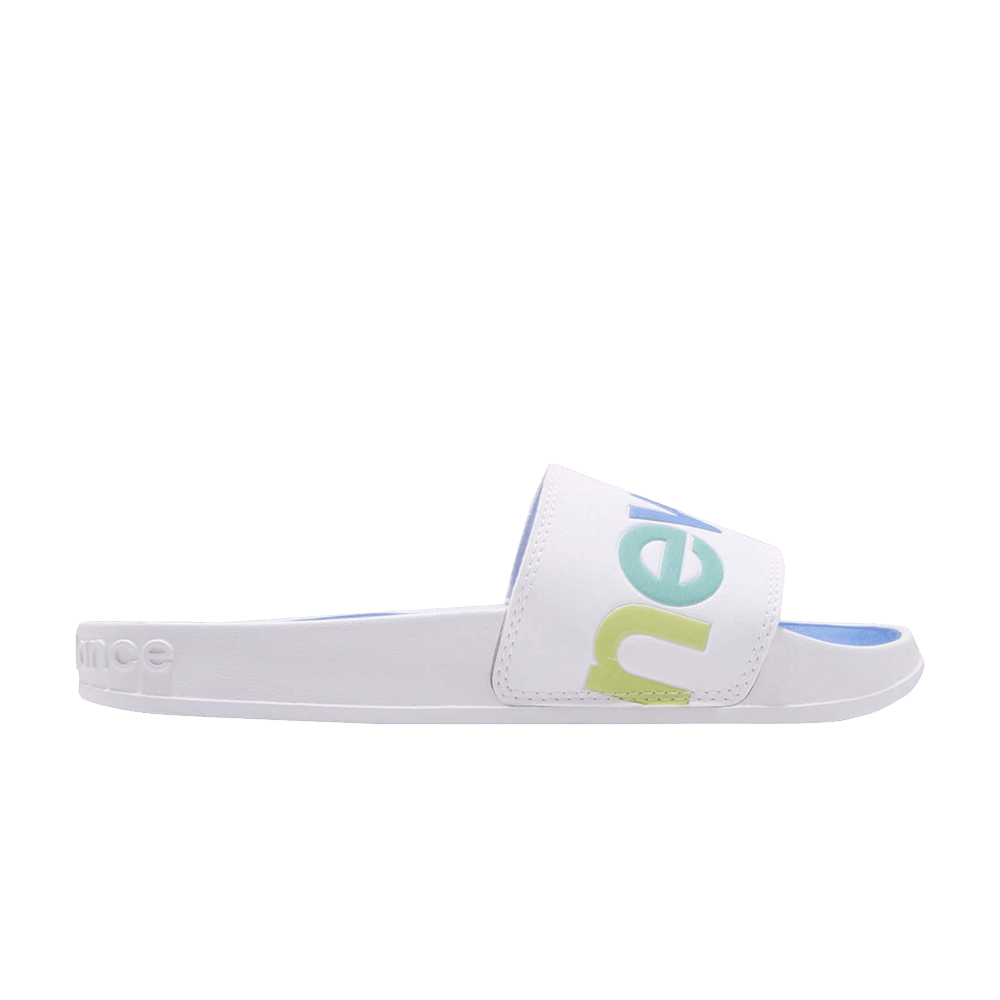 (Women) New Balance 200 Slides 'Multi-Color' SWF200A1B