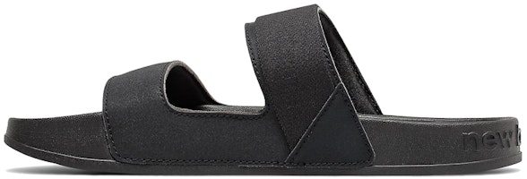 (Women) New Balance 202 Series Black Slippers SWF202BK (Women) New Balance 202 Series Black Slippers SWF202BK