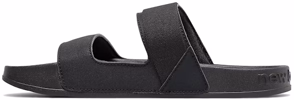 (Women) New Balance 202 Series Black Slippers SWF202BK (Women) New Balance 202 Series Black Slippers SWF202BK