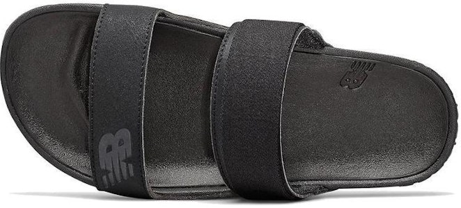 (W) 新百伦202系列黑色拖鞋 SWF202BK Shop (W) 新百伦202系列黑色拖鞋 SWF202BK