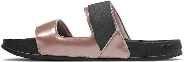 (Women) New Balance 202 Series Flip Flop 'Gold Black' SWF202CB (Women) New Balance 202 Series Flip Flop 'Gold Black' SWF202CB