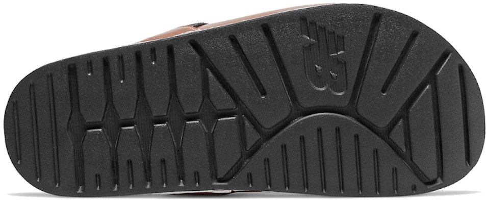 (W) New Balance 202 Series Selipar Jepun 'Emas Hitam' SWF202CB Shop (W) New Balance 202 Series Selipar Jepun 'Emas Hitam' SWF202CB