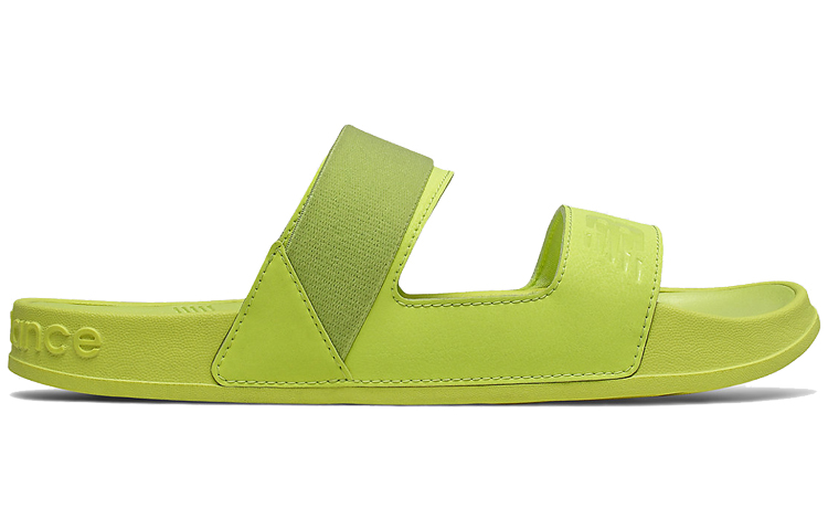 Order (W) ニューバランス 202 レモン スリッパ SWF202LW