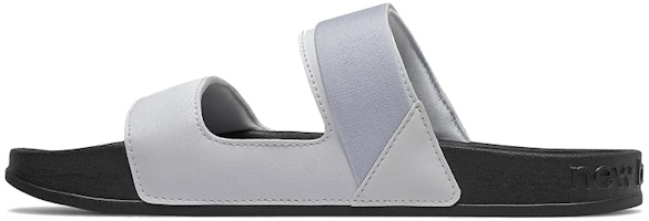 (Women) New Balance 202 Series Minimalistic White Slippers SWF202DW (Women) New Balance 202 Series Minimalistic White Slippers SWF202DW