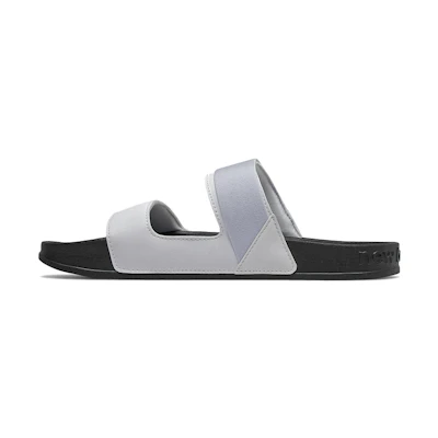 (W) NB 202 Series Minimalistic White Slippers