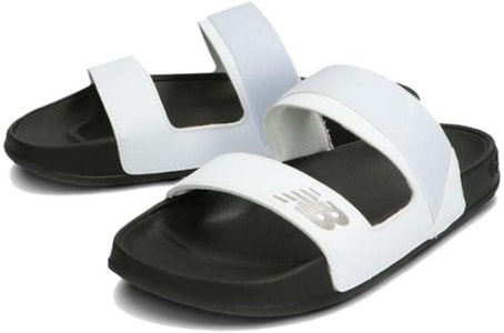 (W) New Balance 202 White Slipper Minimalis Putih SWF202DW Lookbook (W) New Balance 202 White Slipper Minimalis Putih SWF202DW