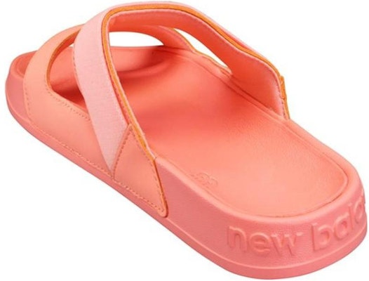 (W) New Balance 202 Series Selipar Merah Jambu SWF202GP Lookbook (W) New Balance 202 Series Selipar Merah Jambu SWF202GP