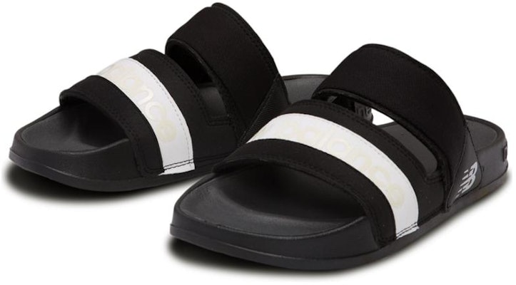 (W) New Balance 202v2 Sandal 'Hitam Putih' SWF202K2 Lookbook (W) New Balance 202v2 Sandal 'Hitam Putih' SWF202K2