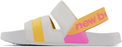 (Women) New Balance 202v2 Sandal 'White Pink Apricot' SWF202W2 (Women) New Balance 202v2 Sandal 'White Pink Apricot' SWF202W2