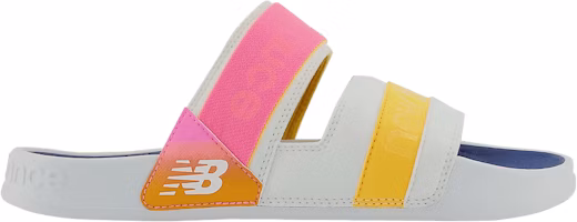 (Women) New Balance 202v2 Sandal 'White Pink Apricot' SWF202W2 (Women) New Balance 202v2 Sandal 'White Pink Apricot' SWF202W2