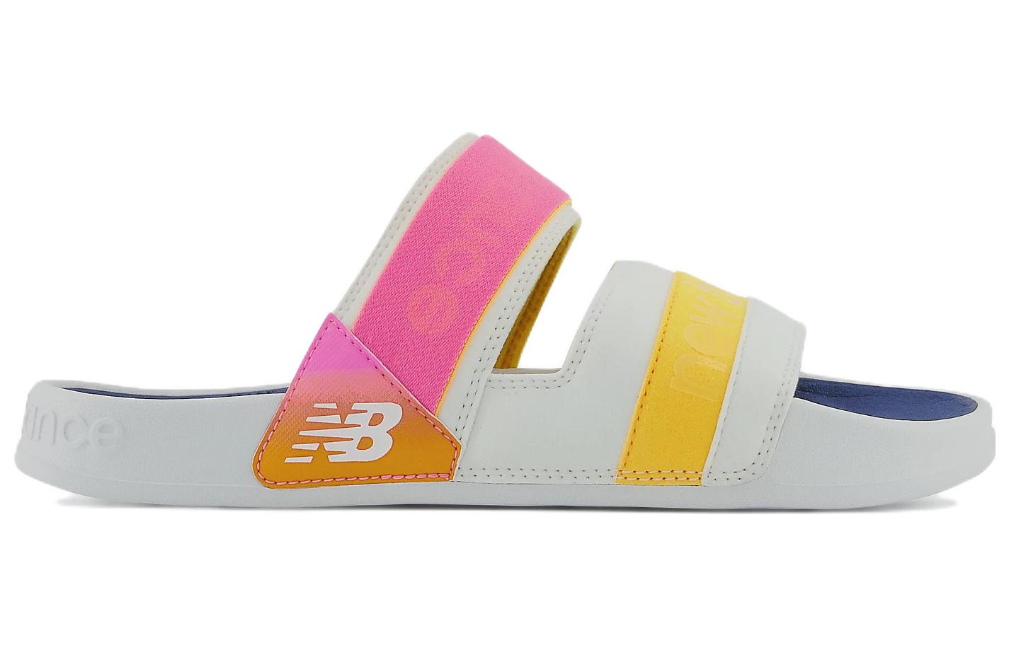 Order (W) ニューバランス 202v2 サンダル 白ピンクアプリコット SWF202W2