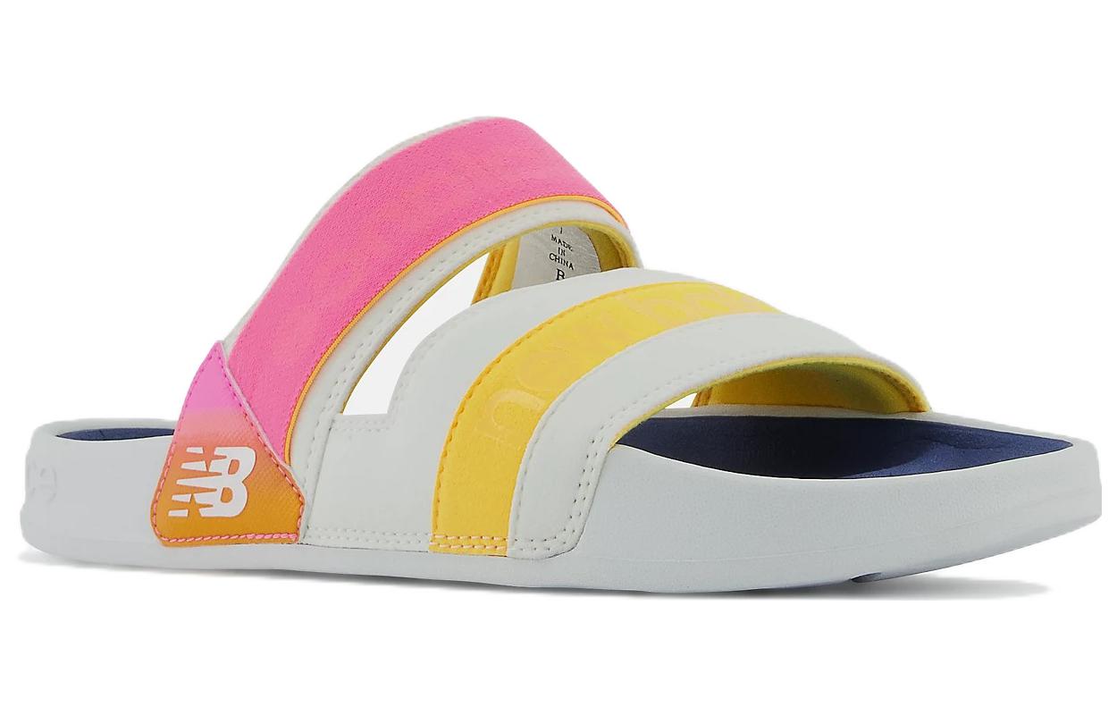 Lookbook (W) ニューバランス 202v2 サンダル 白ピンクアプリコット SWF202W2