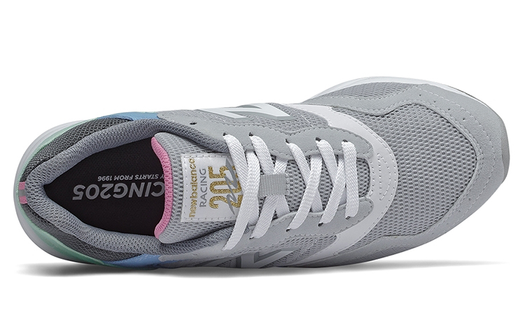 Lookbook (W) New Balance 205 ''Gris Vert Bleu'' RCW205WC