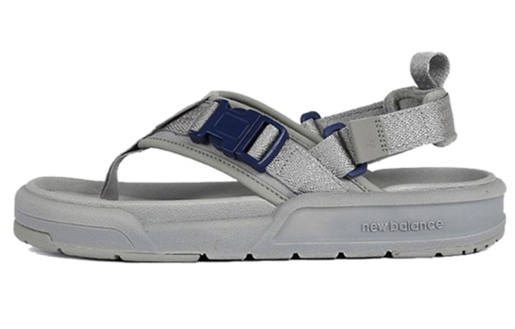 (Women) New Balance 2205 Series Outdoor Open Toe Flat Heel Sports Gray Blue Sandals 'Grey Blue' SD2205GGN