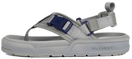 (Women) New Balance 2205 Series Outdoor Open Toe Flat Heel Sports Gray Blue Sandals 'Grey Blue' SD2205GGN (Women) New Balance 2205 Series Outdoor Open Toe Flat Heel Sports Gray Blue Sandals 'Grey Blue' SD2205GGN