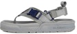 (W) New Balance 2205 Siri Sandal Sukan Kelabu Biru Tumit Rata Terbuka Lelaki SD2205GGN