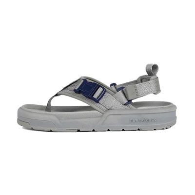 (W) NB 2205 Series Outdoor Open Toe Flat Heel Sports Gray Blue Sandals 'Grey Blue'