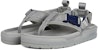 (W) New Balance 2205 Siri Sandal Sukan Kelabu Biru Tumit Rata Terbuka Lelaki SD2205GGN