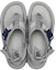 Lookbook (W) New Balance 2205 Siri Sandal Sukan Kelabu Biru Tumit Rata Terbuka Lelaki SD2205GGN