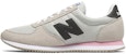 (W) New Balance 220 'Kelabu Terang Merah Jambu' WL220AC