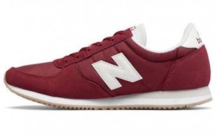 (Women) New Balance 220 Series Non-Slip Breathable Low Tops Casual 'Red' WL220CRA (Women) New Balance 220 Series Non-Slip Breathable Low Tops Casual 'Red' WL220CRA