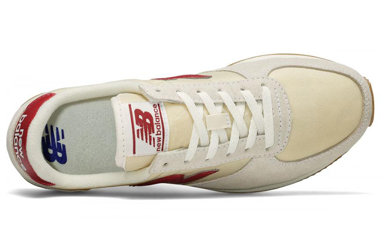 Lookbook (W) 新百伦220 '鸽子灰辣椒红' WL220BG