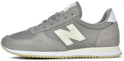 (Women) New Balance 220 Grey 'Gray Yellow White' WL220RG (Women) New Balance 220 Grey 'Gray Yellow White' WL220RG