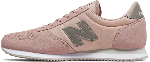 (Women) New Balance 220 Series Pink 'White Gray' WL220TE (Women) New Balance 220 Series Pink 'White Gray' WL220TE