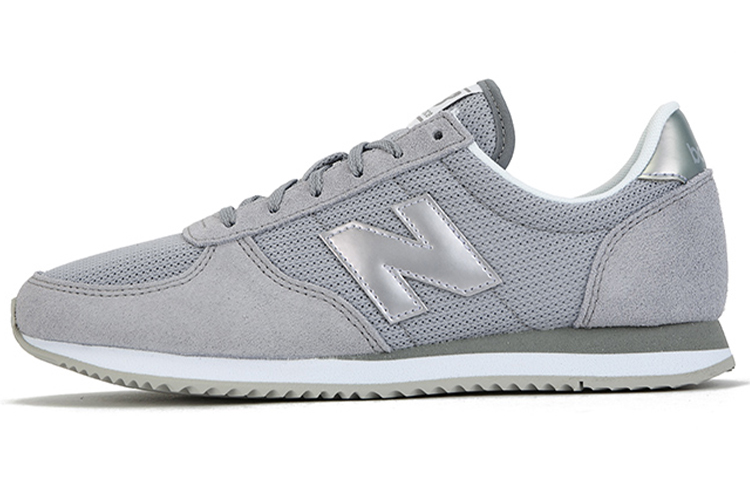 (Women) New Balance 220 Series Sneakers Grey 'Gray White Silver' WL220MSC