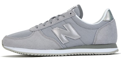 (Women) New Balance 220 Series Sneakers Grey 'Gray White Silver' WL220MSC (Women) New Balance 220 Series Sneakers Grey 'Gray White Silver' WL220MSC