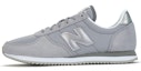 Buy (W) New Balance 220 Siri Sneakers Kelabu 'Gray White Silver' WL220MSC