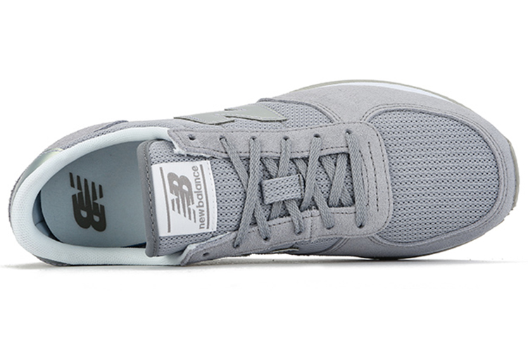 Lookbook New Balance 220系列 灰色 女款